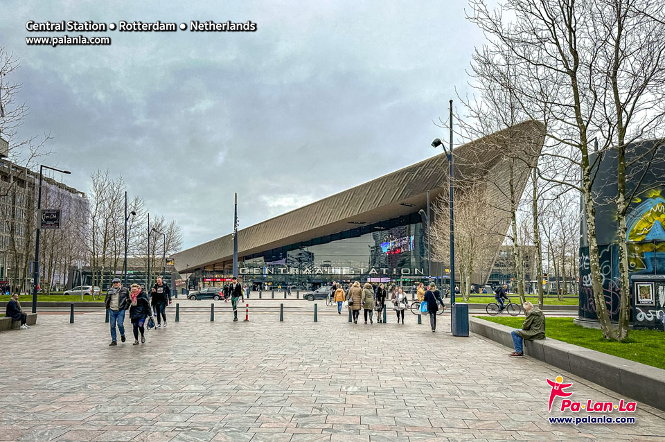 Rotterdam Central Station